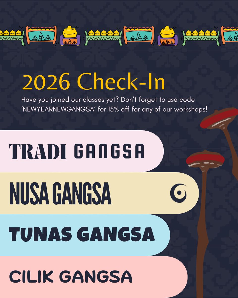 Gangsapura tweet media