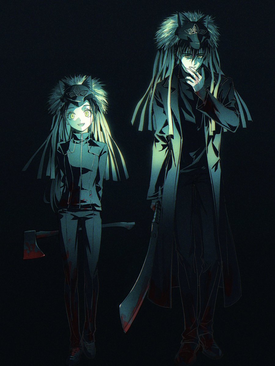 #メダリストFA レイジングループ パロ
🐺🦅被我抓去休水做鬼了