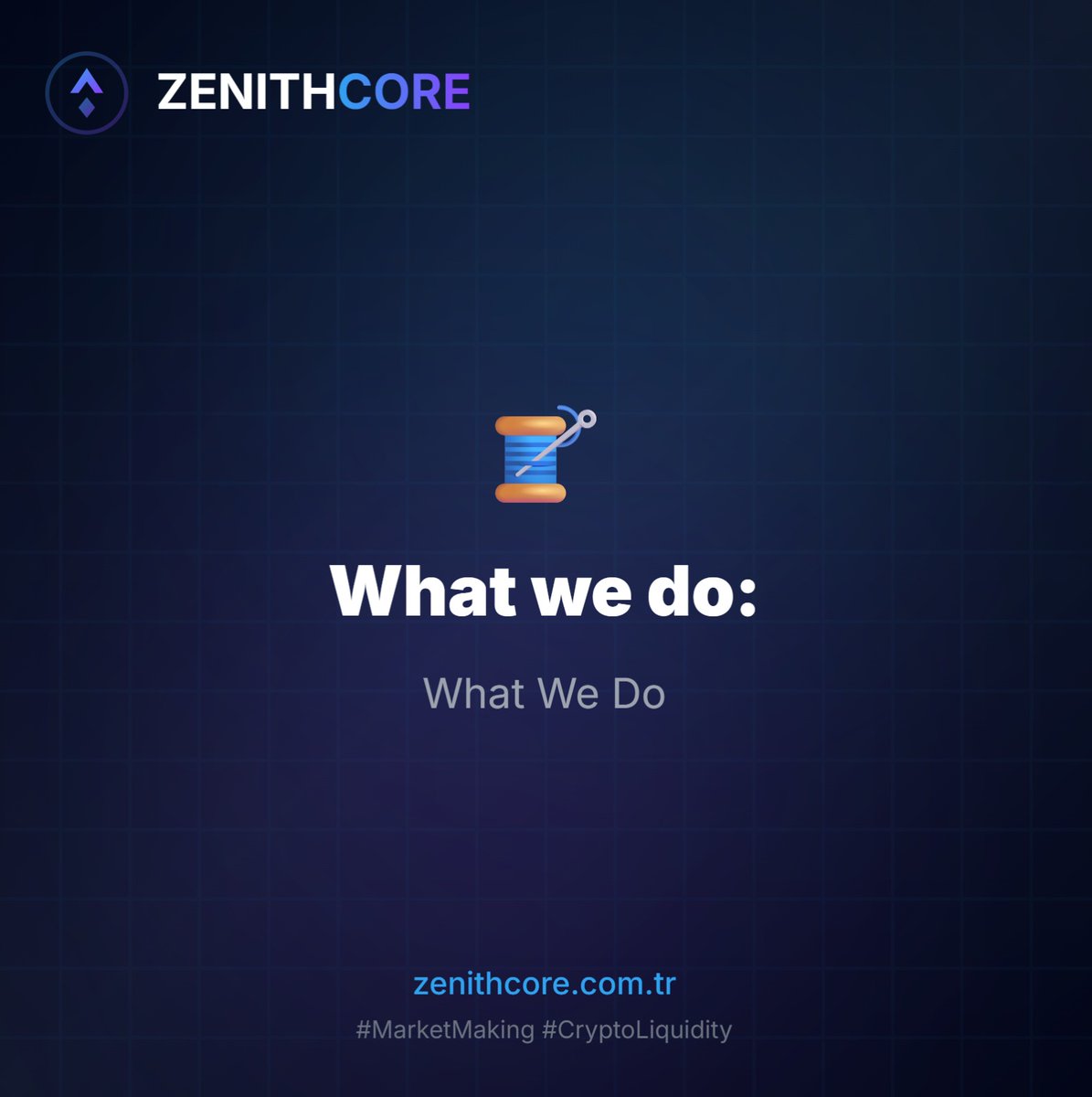 ZenithCore Labs tweet media