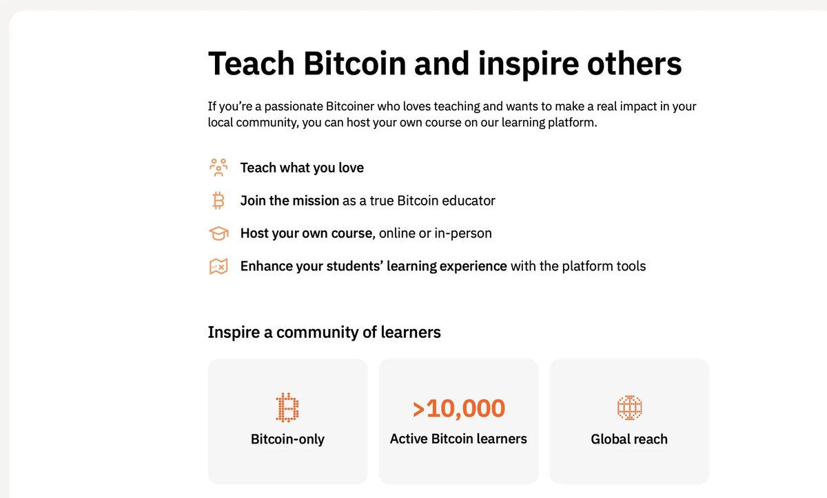 As Bitcoin adoption grows in Japan, education becomes essential. With fewer  learning resources in Japanese, this is an opportunity for Japanese  Bitcoiners to create, teach, and shape the future 🇯🇵⚡️