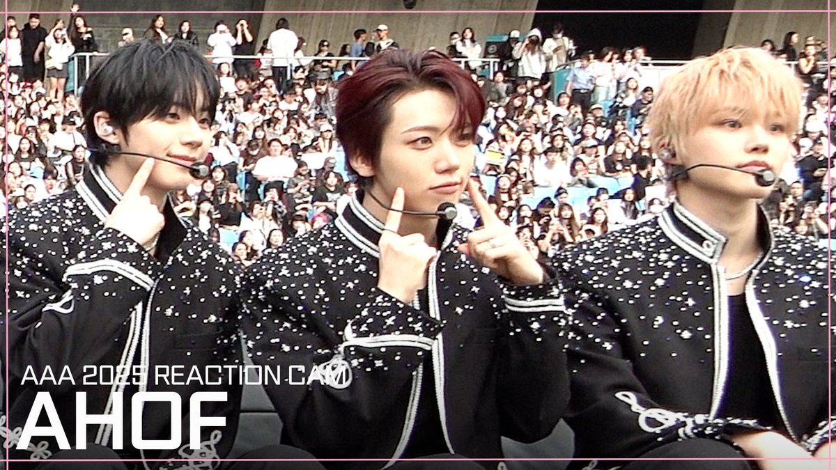 [#AAA2025] 아홉 리액션 비디오 AHOF ReactionVideo | 2025 Asia Artist Awards #AAA #AHOF  

#AAA2025 #2025AsiaArtistAwards
#AAA2025_KAOHSIUNG #AAA_10th 
#아홉 #AHOF 

🎥 youtu.be/ZsfChlZKy9o
