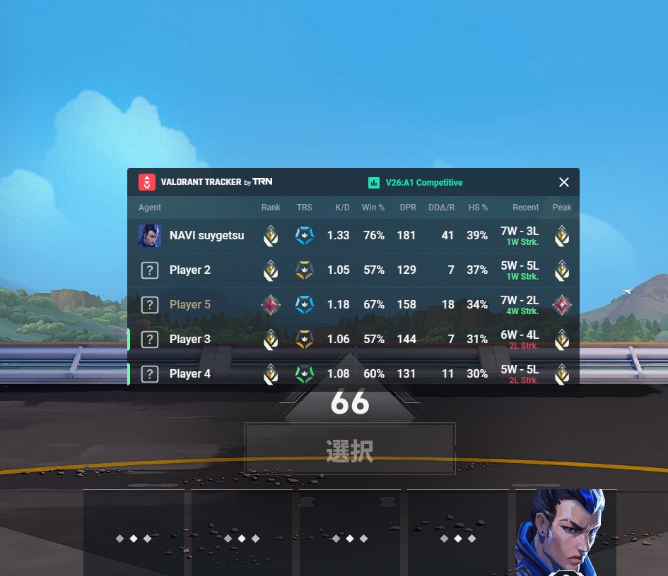 こういうマッチ恥ずかしいからやめて