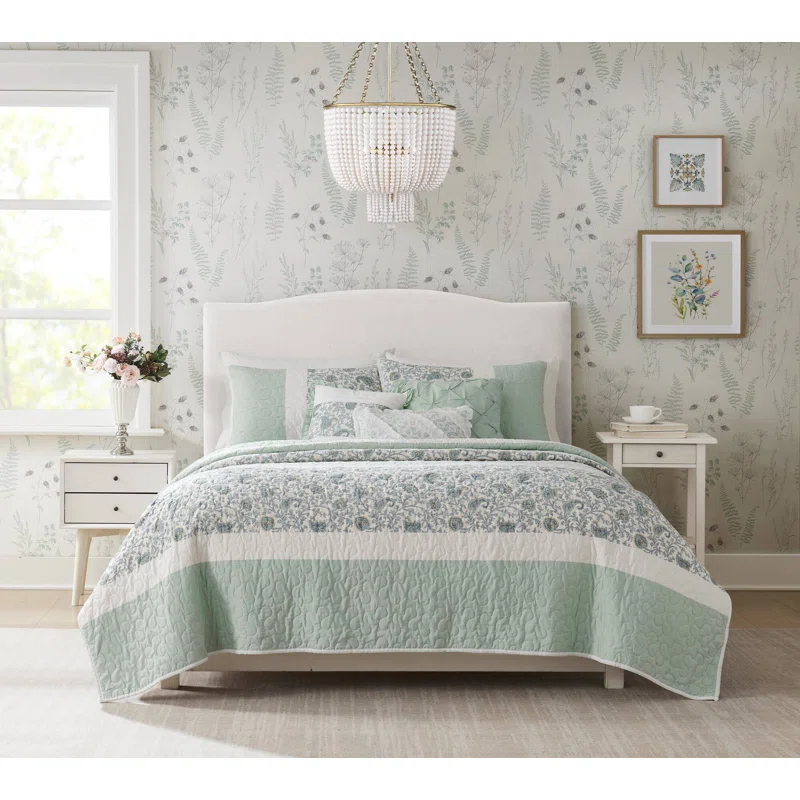 DealHive2day's tweet image. Dawn 6 Piece Cotton Percale Quilt Set with Throw Pillows at $97.01

sovrn.co/9cjmg3x

#Dawn #Pillows #Percale