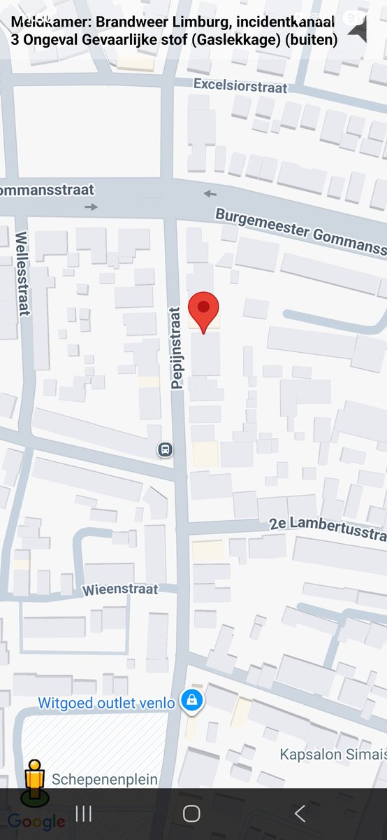 Gaslekkage in Venlo