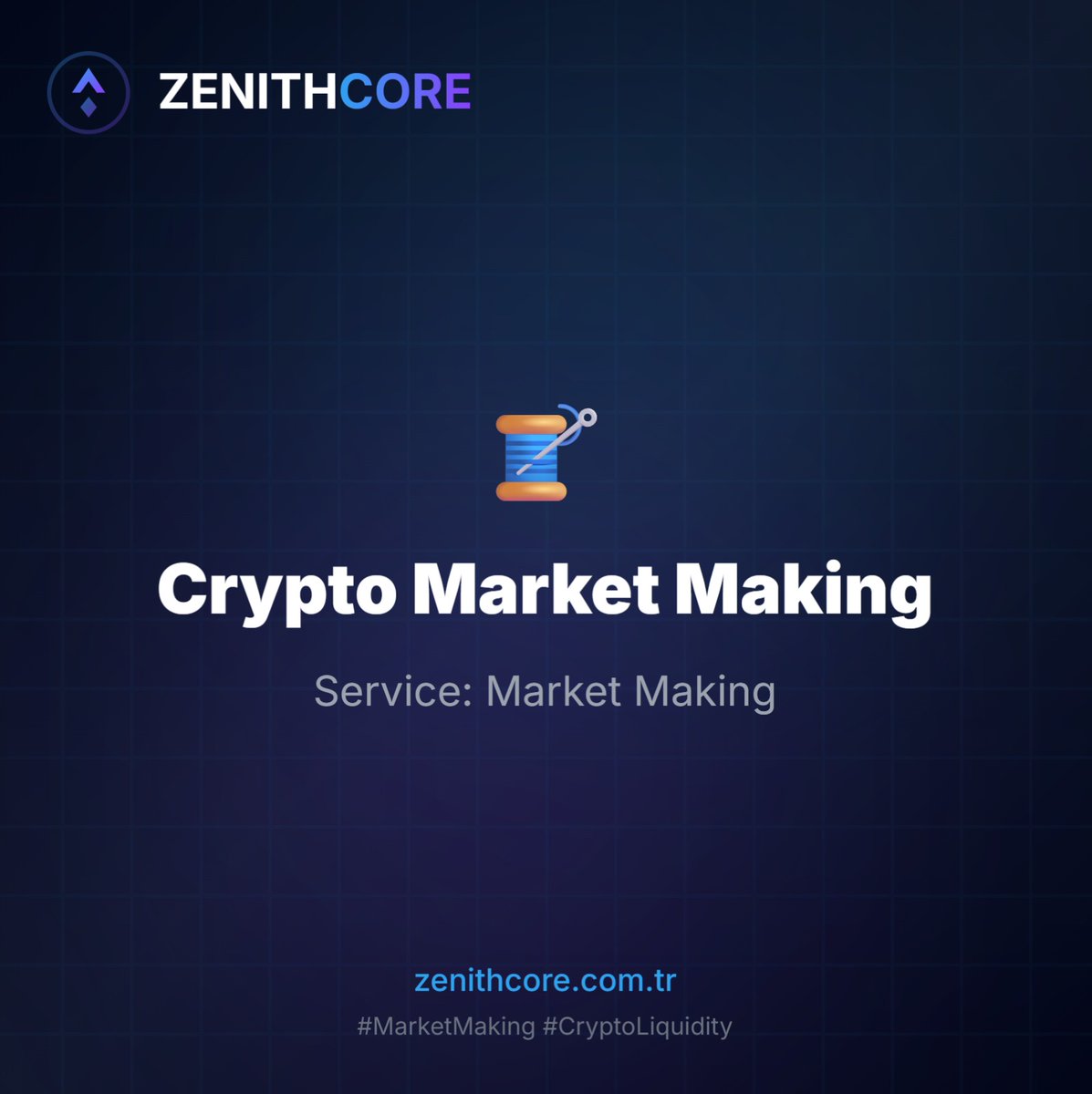 ZenithCore Labs tweet media