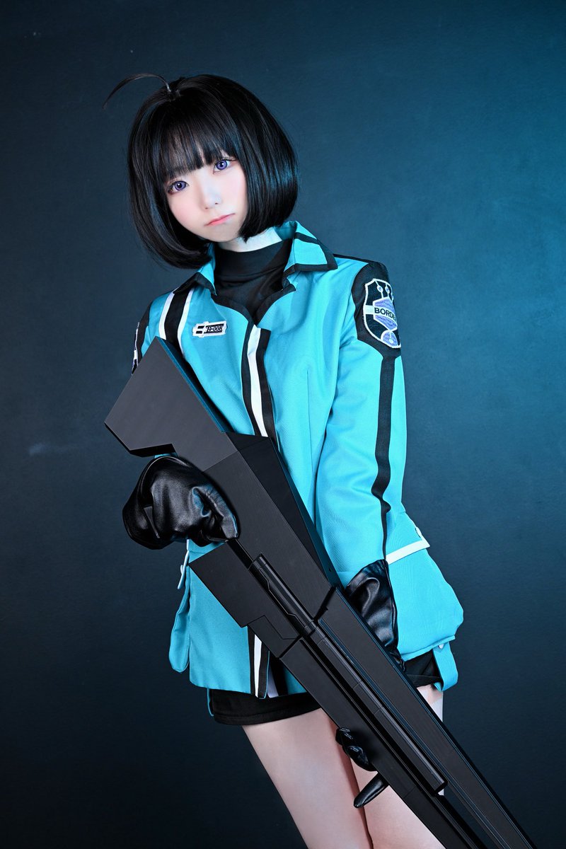 ⚠︎︎コスプレ wt/雨取千佳 📸…ほーりーさん@takashi_holy