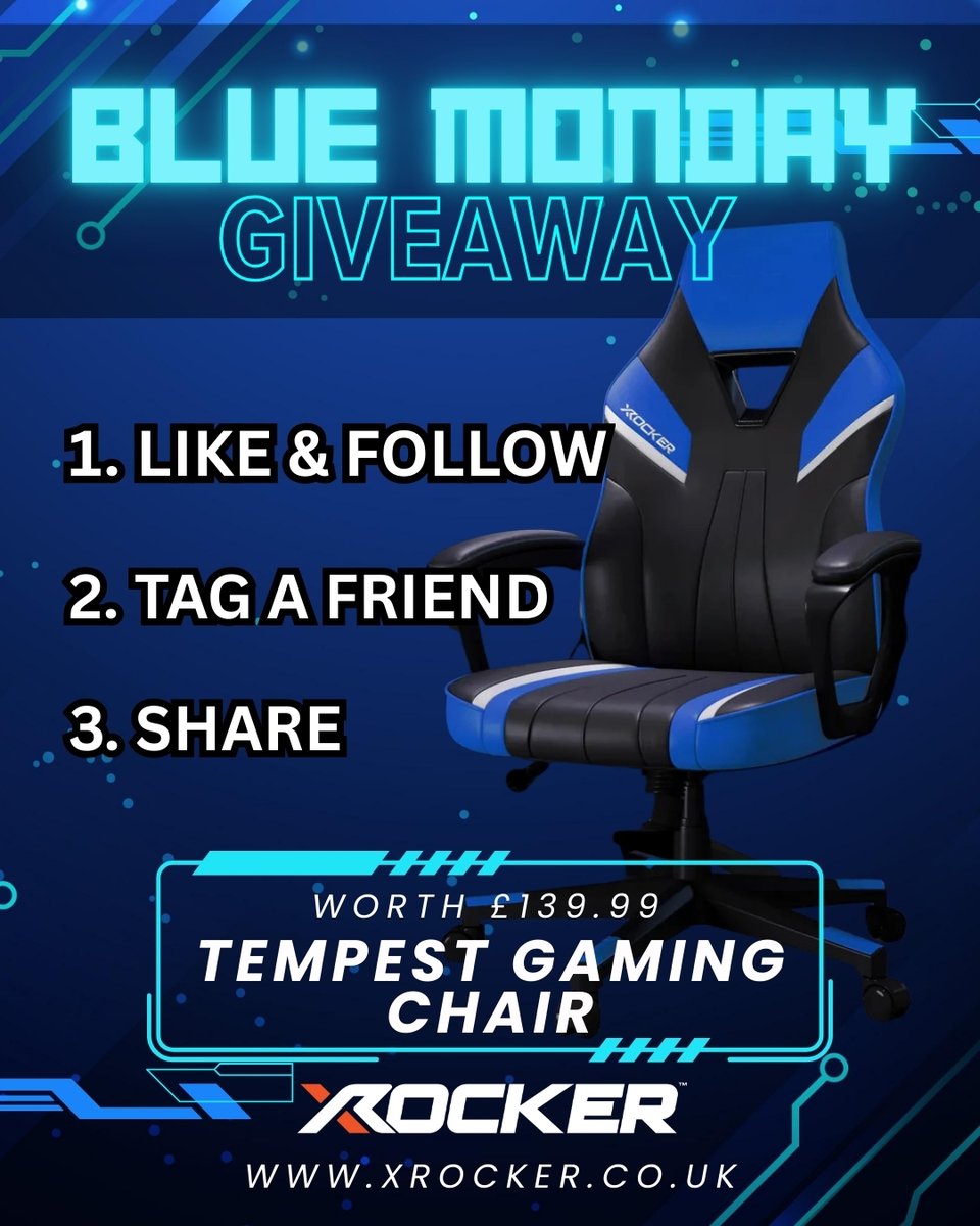 X Rocker Gaming™ tweet media