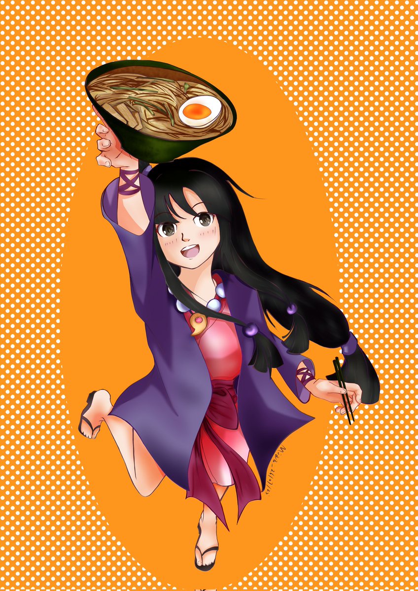 eta_miaz8276's tweet image. 今週から、半年ぶりに逆転裁判を開いて、それに半年ぶりにこの真宵ちゃんを描き続いた！🍜
3枚目は去年7月に描いたwwww
 #綾里真宵  #逆転裁判  #AceAttorney