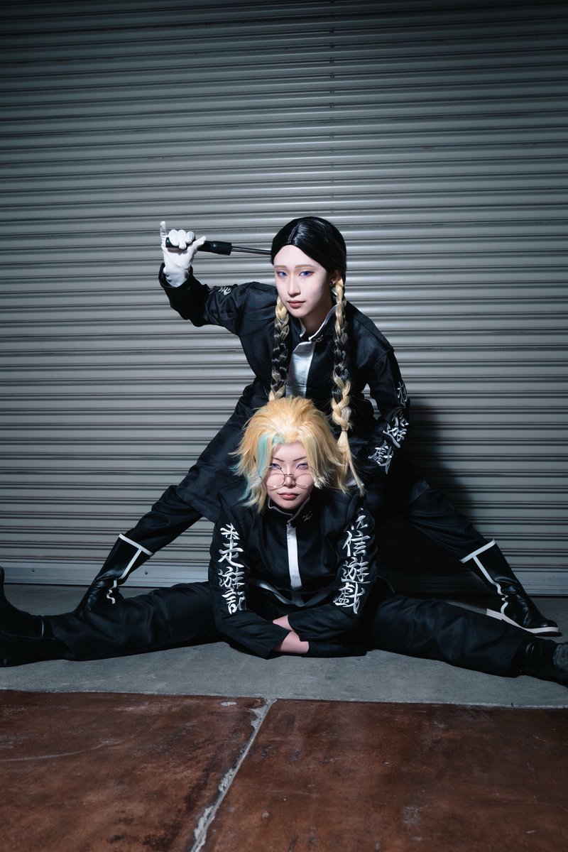 ︎︎ Cosplay 📷´-

bro.

Model : 蘭 <a href="/riki_kou_/">あご皇帝(あごペラー)李姫</a> 
　　　   竜胆<a href="/ha_tu479/">はちみつ　池@4/5</a> 
 #cosplay  #あまコスぐらふぃ