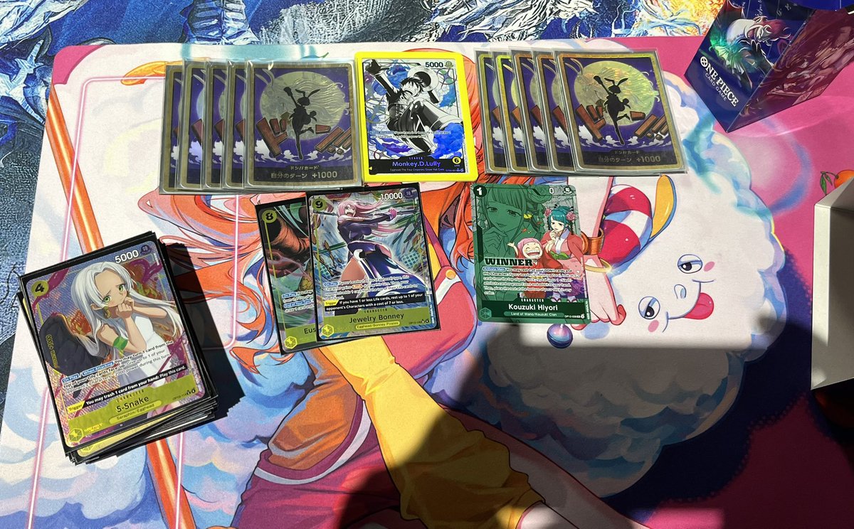 Little locals win with Y Luffy. Is this the sauce 👀