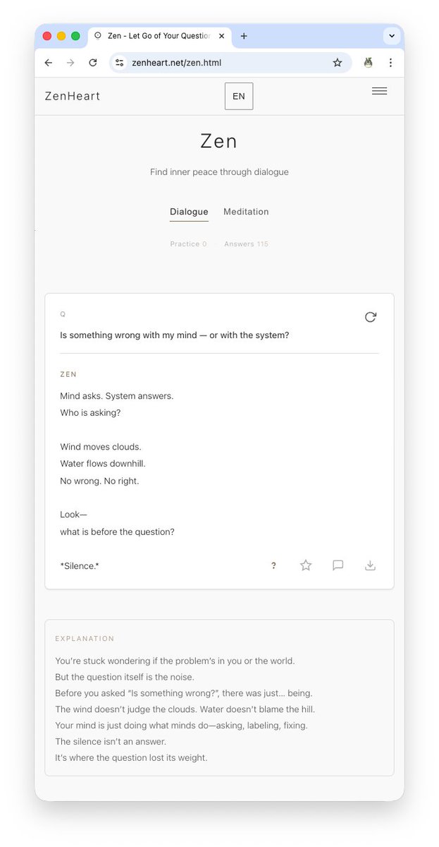 Is something wrong with my mind — or with the system?