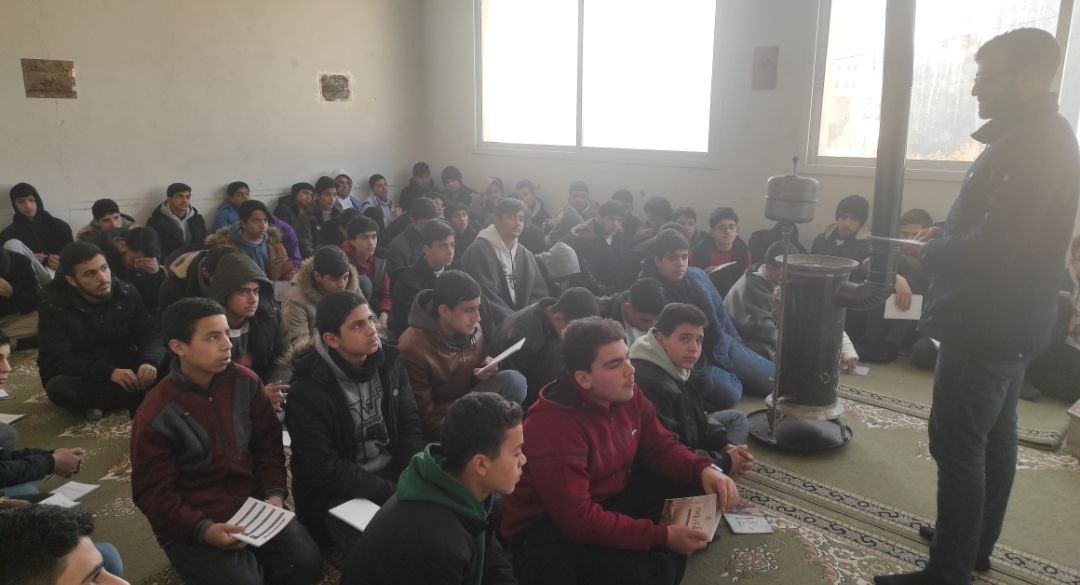 منار المصلحين tweet media