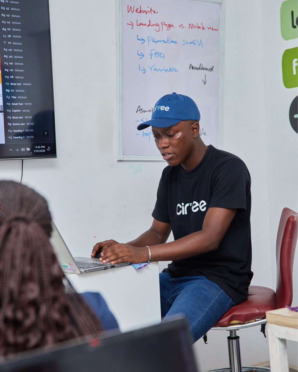 hellocirvee's tweet photo. Monday looks better when you’re building your future with the right people 💜✨
New week, new goals, new wins at Cirvee.

Ready to start your tech journey?
Send us a DM to enroll.

#MondayMood #CirveeAcademy #TechWithCirvee #LearnInCommunity #GrowWithCirvee https://t.co/YbGZOJNTfe