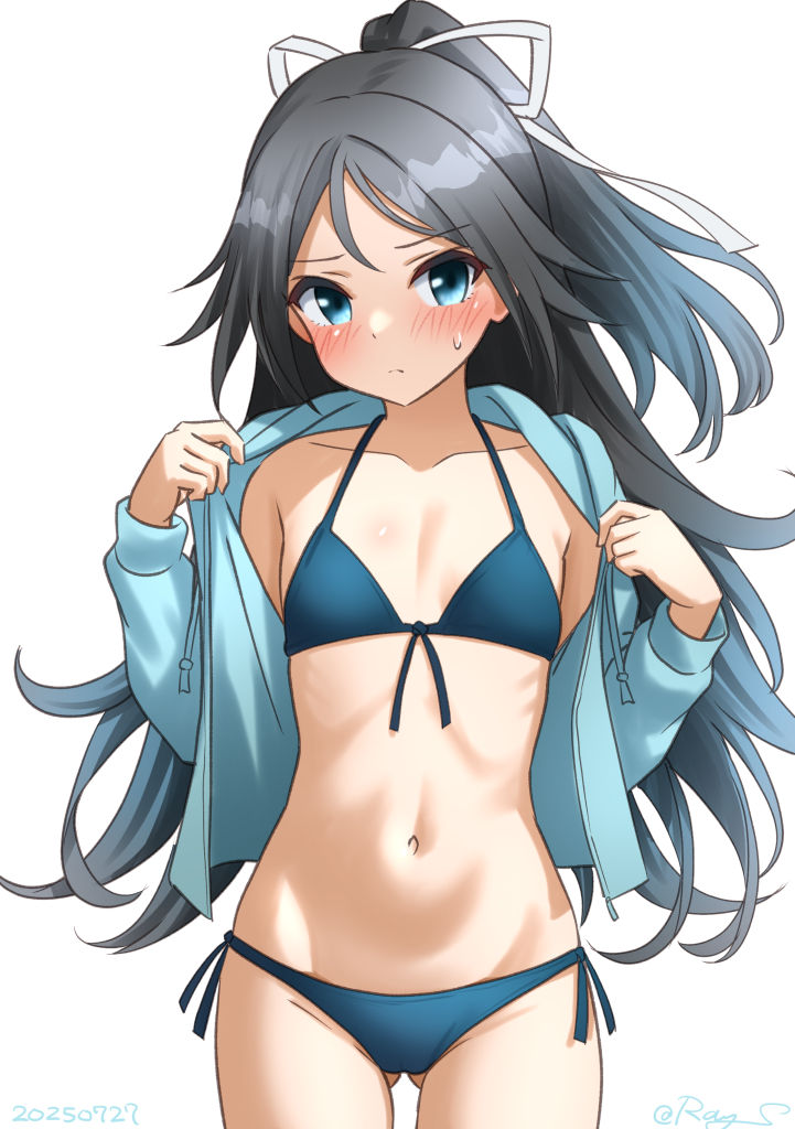 Ray___S's tweet image. 今日は葛城の進水日ですね。