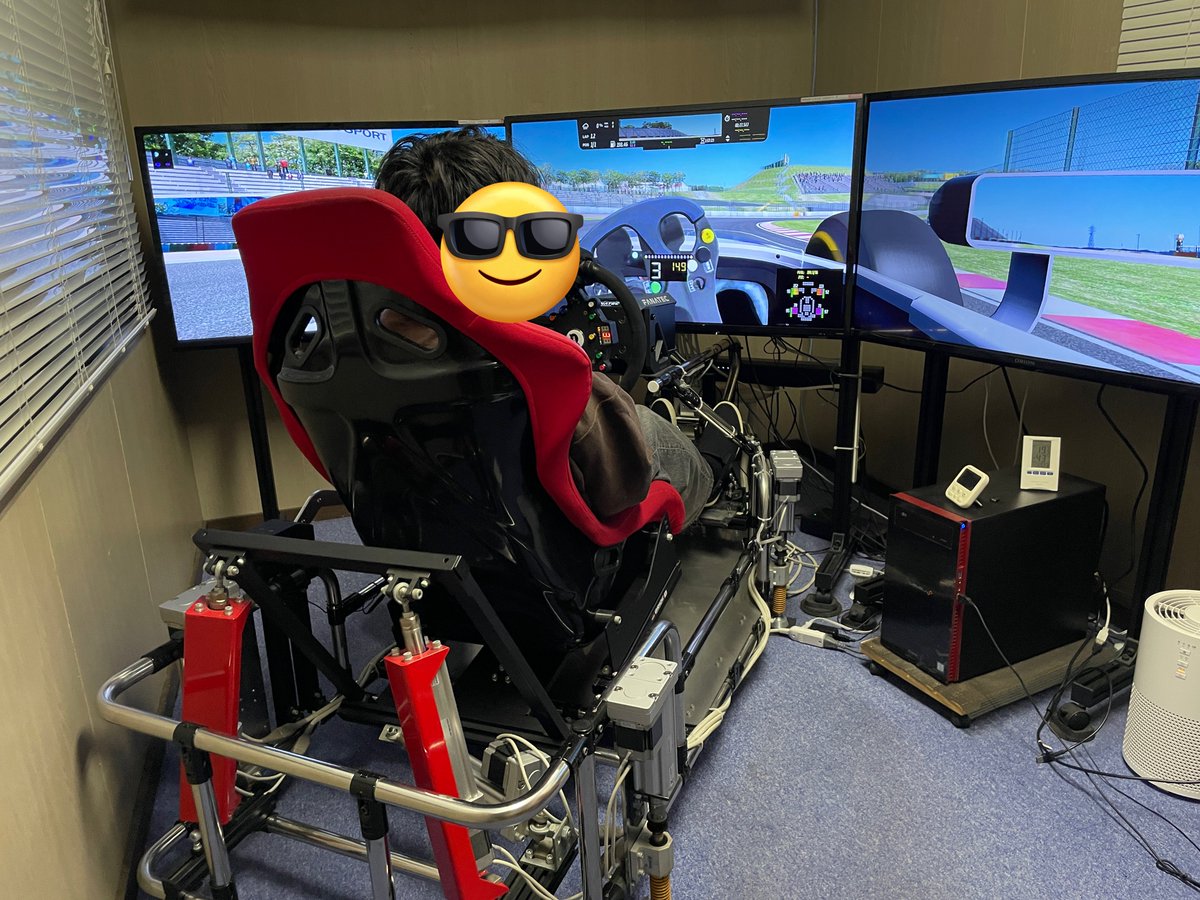 📍サーキット走行に興味があるけど「初心者なんです」「でも色々知りたい！」

📍モータースポーツ観戦は大好きだけど、シミュレーターは「初めてで」

ありがとうございます♪