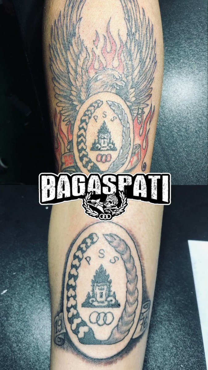 Salah satu nazar lahir dari tangan seniman tato kami, Mas Farel Kuncung.

Janji itu sederhana: saat Bagaspati menang lomba Sound for Super Elja, dia menghadiahkan tato gratis logo PSS untuk dua orang beruntung.

Kemenangan datang, janji pun ditepati. Alhamdulillah 💚💚