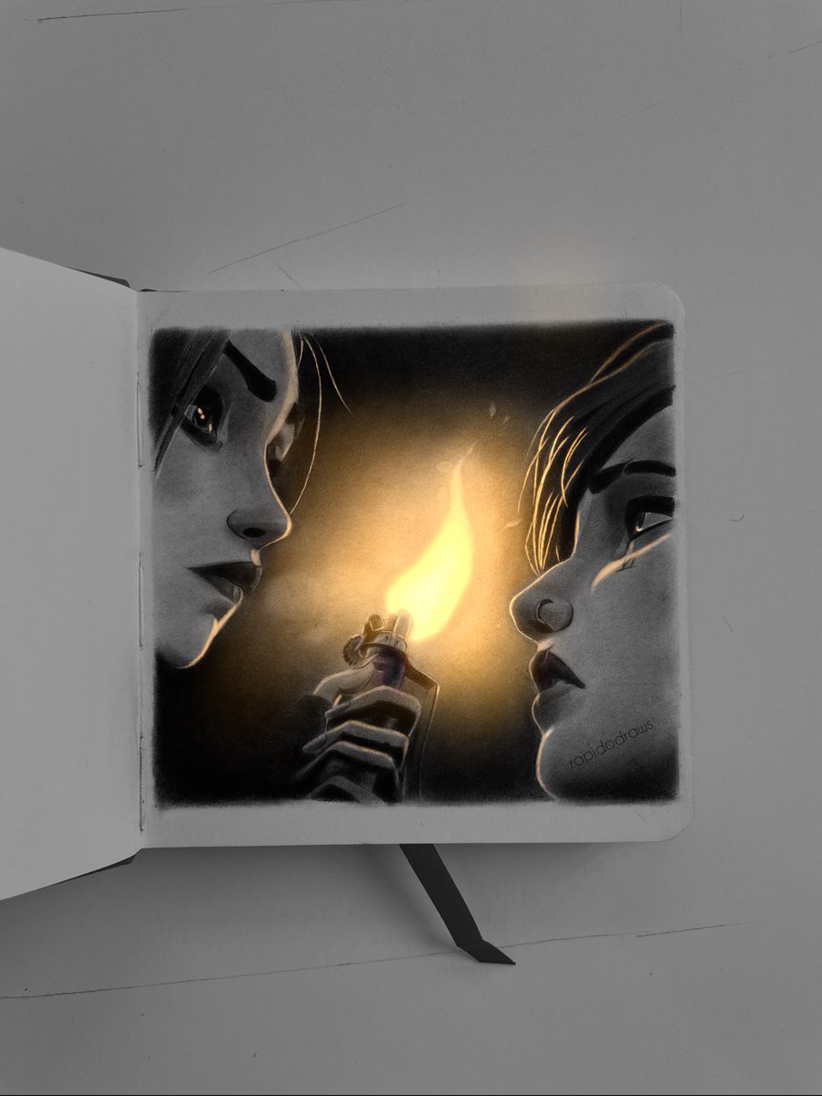 How it started                                How it ended 

#arcane <a href="/arcaneshow/">Arcane</a> <a href="/netflix/">Netflix</a>