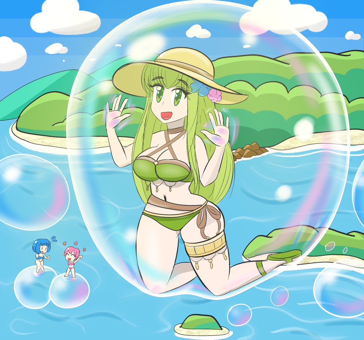 HoverMaus's tweet photo. Palla for last month's Patreon poll! 

https://t.co/9GLqnw2l5I - Support me if you want to see more stuff like this; and behind the scenes doodles as well https://t.co/9l4wx4GdYI