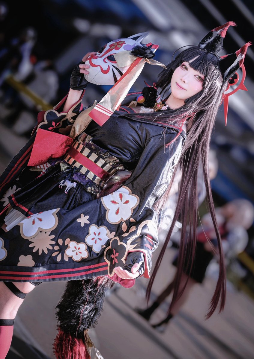 BlueArchive #狐坂ワカモ #コスプレ #cosplay