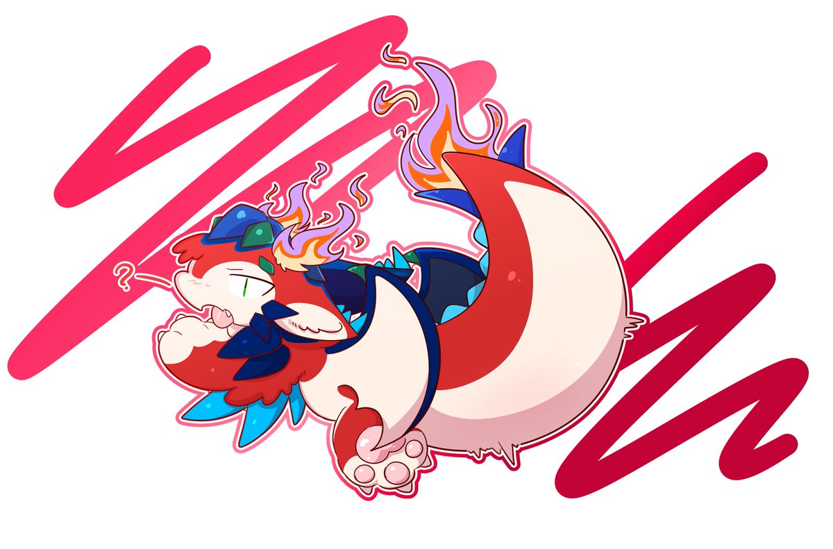 razberry8989's tweet image. lying down smolder
#LeagueOfLegends 
#LeagueOfLegendsFanArt 
#smolder