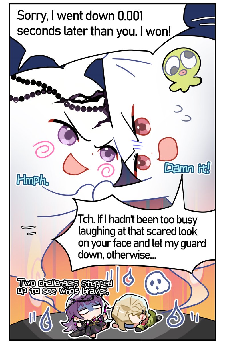 PathtoNowhereEN's tweet image. ■ Sinners at Work No.59

👻A stage of pure terror. Come if you dare!!

#PathtoNowhere #PTN #WitchwovenFolio