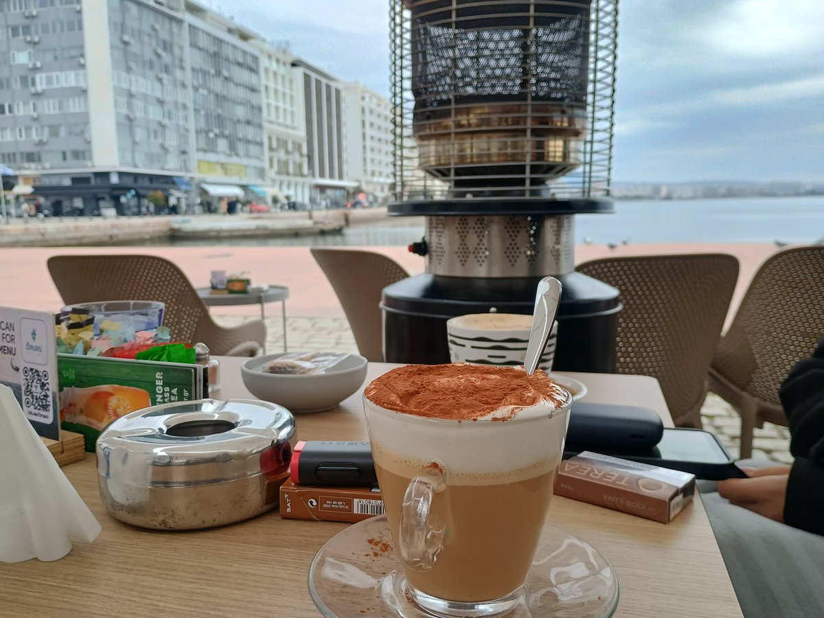Nikos_Ape's tweet image. Good morning people!

Enjoy your beautiful morning!

Enjoy your moments in life and create beautiful memories worth it!

Crypto must always come second not first!

#sea #port #Thessaloniki #Greece #crypto #coffee