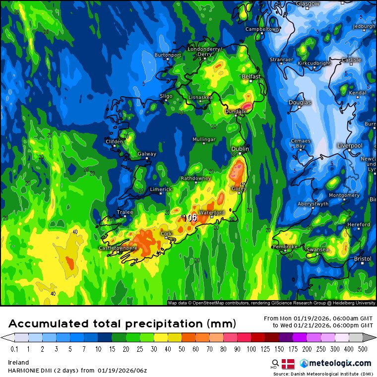 Weather Alerts Ireland ⚡️☔️ tweet media