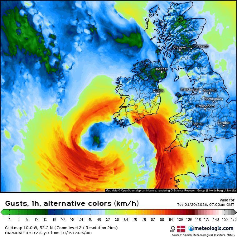 Weather Alerts Ireland ⚡️☔️ tweet media