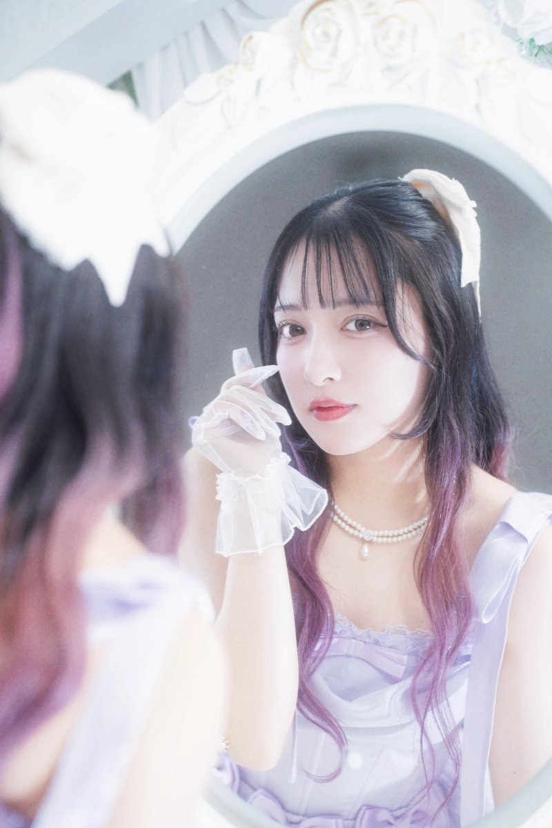 1月 オンラインチェキ特典 ] 今月の衣装は…… ⋱ 生誕衣装 ⋰ 🎂そして