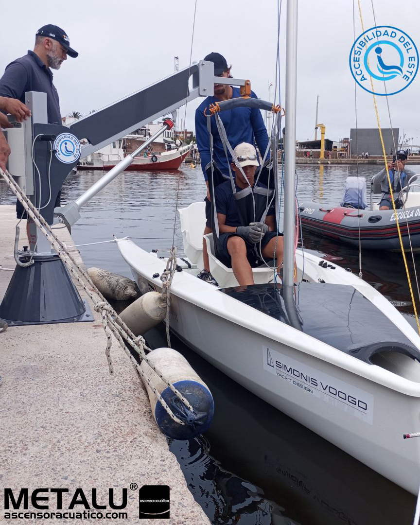 ☀️♿ ¡Verano en Uruguay sin barreras 🇺🇾!

Cada vez más piscinas en Uruguay cuentan con elevadores METALU, permitiendo que todas las personas puedan disfrutar del agua y del deporte sin limitaciones. 🏊‍♂️✨

#Ascensor #Acuático #Accesibilidad #PiscinasAdaptadas #Uruguay #Deporte