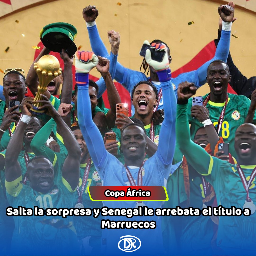 derebotee's tweet photo. Ya tenemos al campeón de la Copa África 🏆
#CopaAfricanaNaBand https://t.co/B50TRVw58S