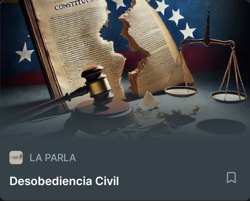 La legitimidad de la Constitución de 1999 es cuestionable en todos los sentidos, sin embargo, es indiscutible la legitimidad que tiene el hecho de desconocerla.

Tómese su tiempo y abramos debate ☕👇🏽

open.substack.com/pub/laparla/p/…