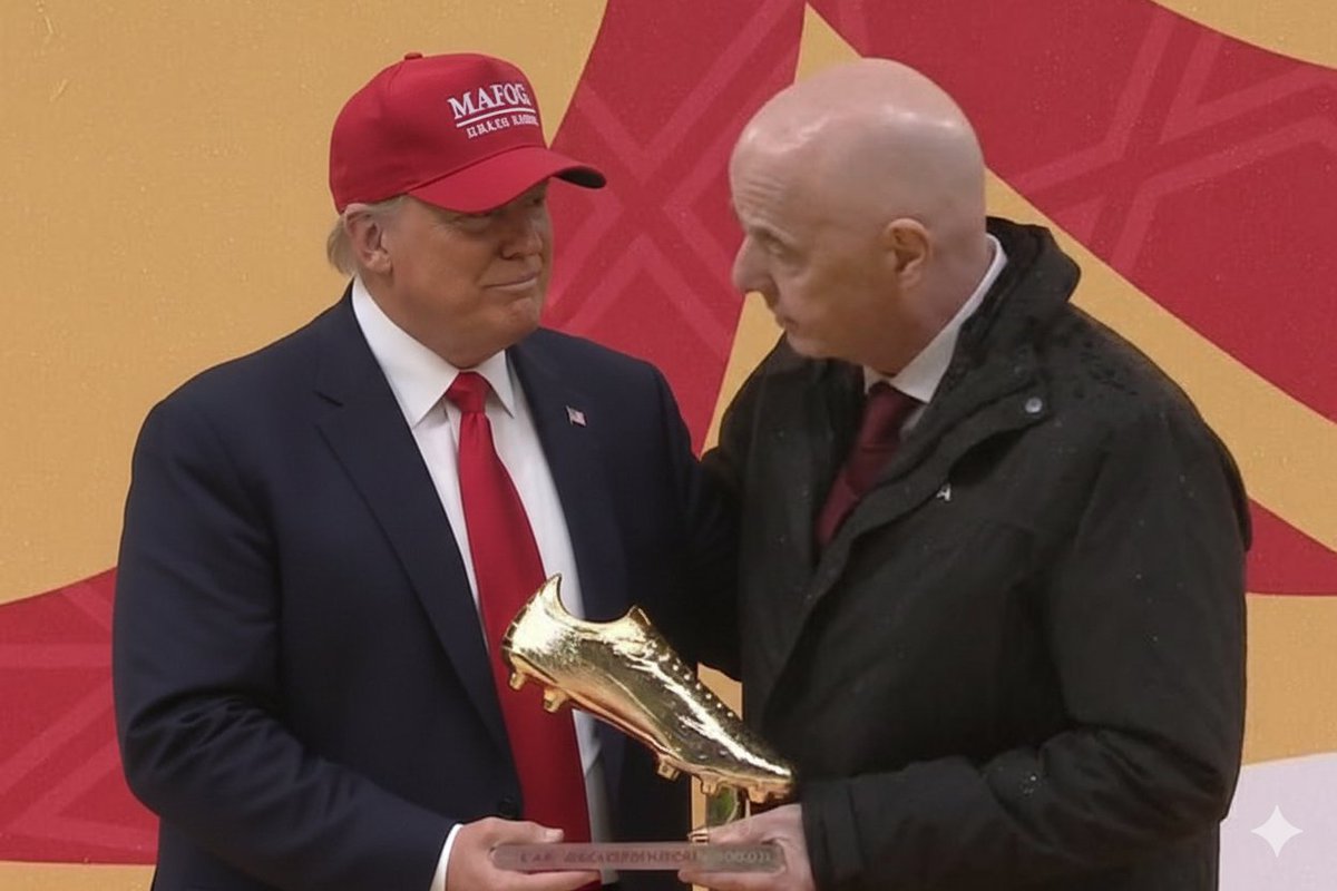 Sinister in the Presidency. tweet media