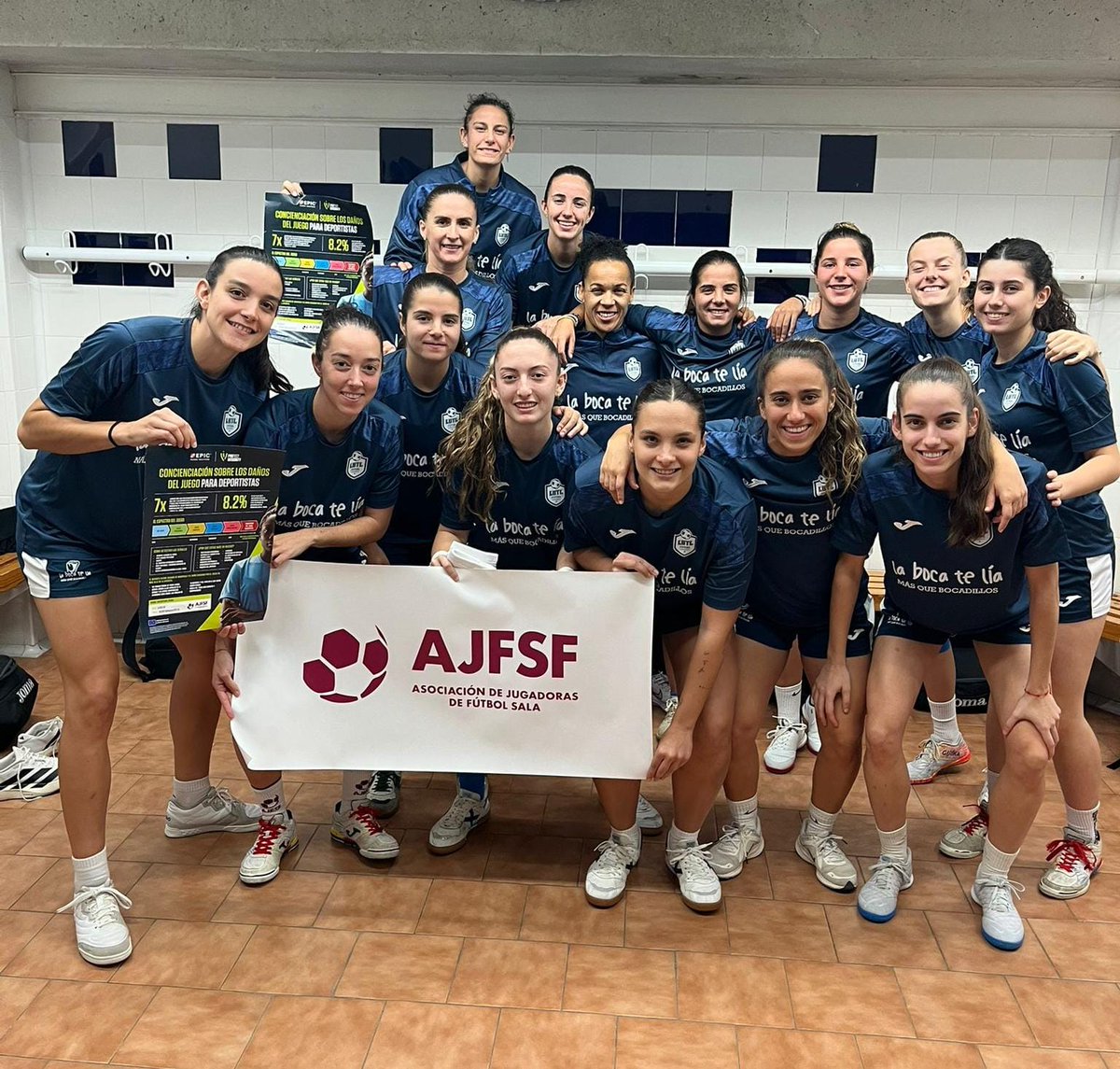 AJFSF - Asociación de Jugadoras de Fútbol Sala tweet media