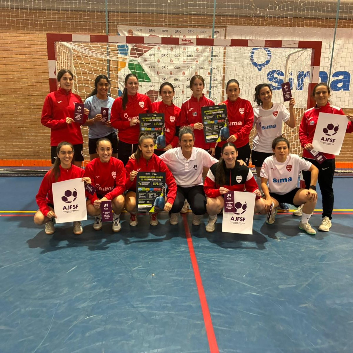 AJFSF - Asociación de Jugadoras de Fútbol Sala tweet media