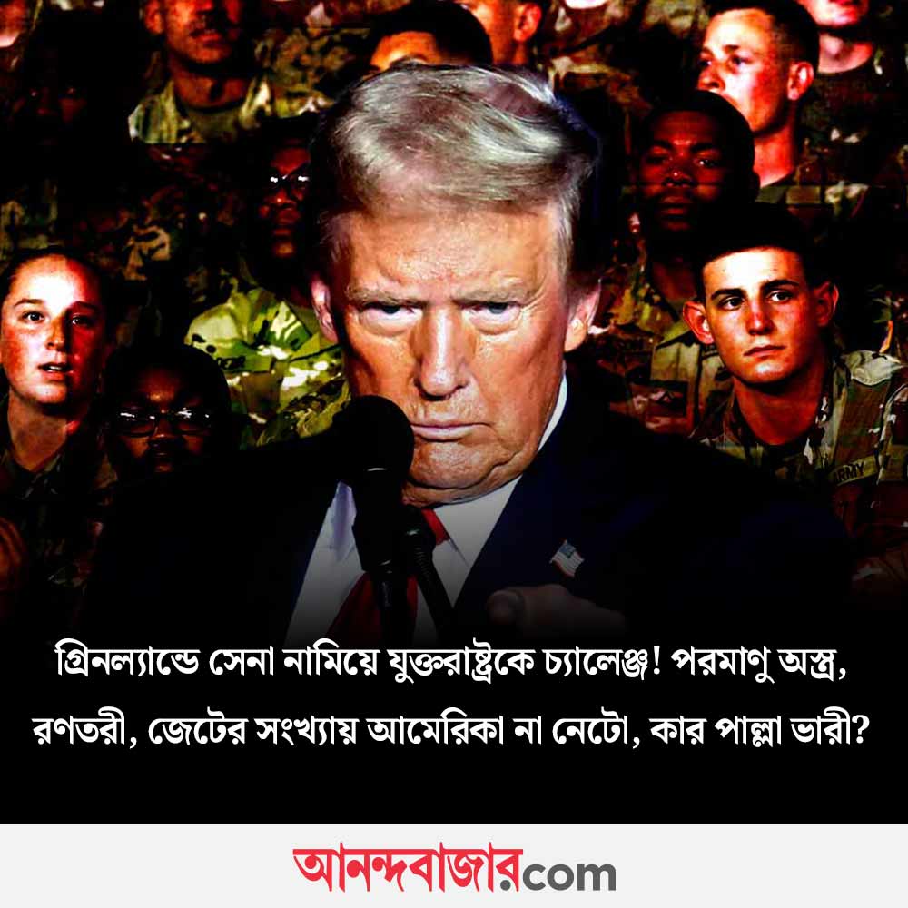 MyAnandaBazar's tweet image. ‘সবুজ দ্বীপ’-এ কি এ বার আমেরিকা বনাম নেটো?
#USMilitaryPower 
anandabazar.com/photogallery/a…