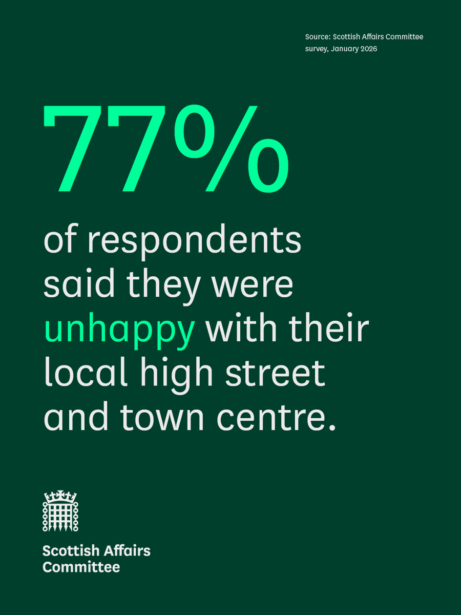 Scottish Affairs Committee tweet media