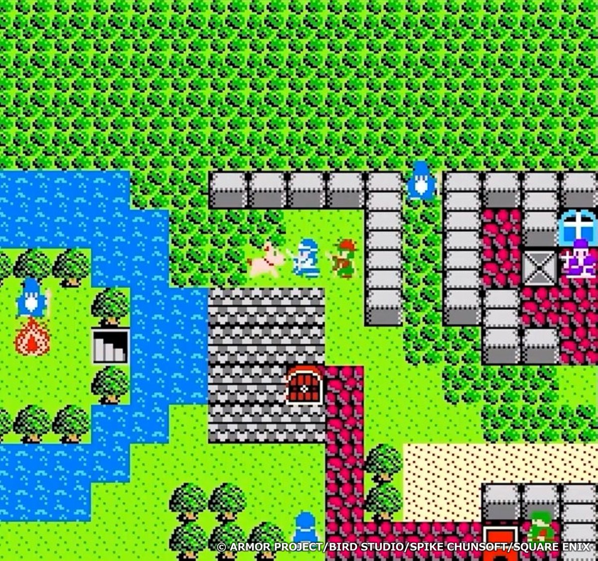 squareenix_jp's tweet image. 【🌟#スクエニ記念日🌟】
本日発売されたのはこちらの作品

◆ドラゴンクエストII　悪霊の神々 (1987年)

『ドラゴンクエスト』の時代から100年、新たな魔の手が世界に伸びる。
世界を救うため、ロトの血を引く3人の勇者達が立ち上がった。

HD-2D版🔗dragonquest.jp/roto-trilogy/d…