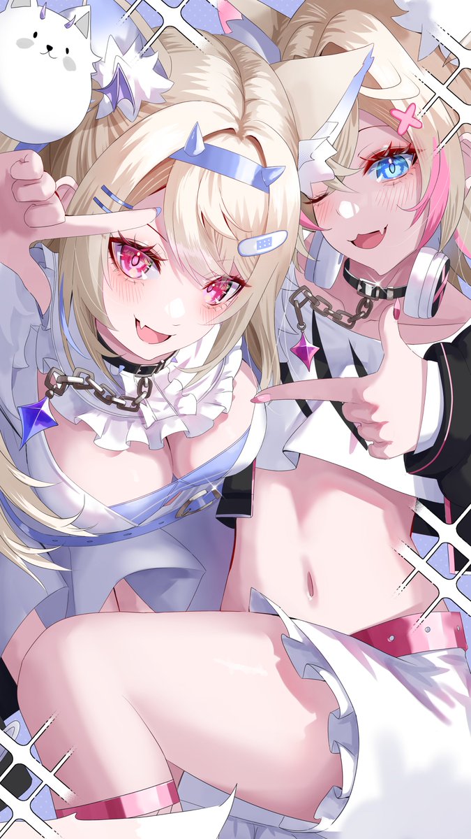 1219_yusuke's tweet image. ホロライブ　フワモコ！
#FWMCpix