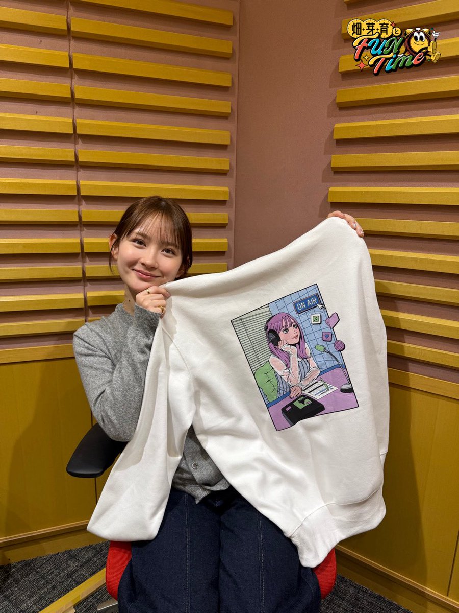 hmfun1242's tweet photo. #畑芽育 とFUN Time
#037 放送ありがとうございました✨

🎧radiko
https://t.co/zQWc64GzAm

🎵Podcast火曜正午配信
https://t.co/WMCd8SeJNq

次回1/26(月)18:50〜
#ニッポン放送 でOA！
※特番は1/30(金)20:30〜！

#はためいとふぁん

🔽番組グッズも是非！
https://t.co/Z770ybQ2D6 https://t.co/oWOQatY9Ts