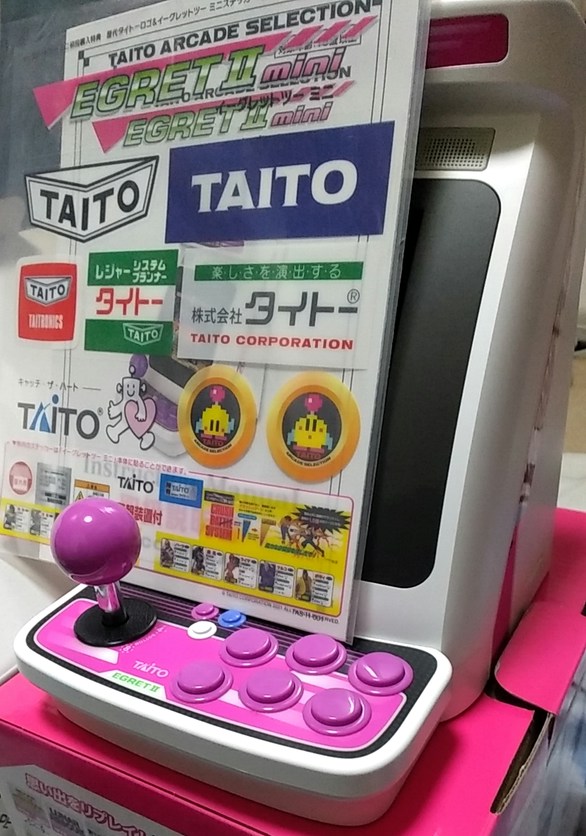 aicornd's tweet photo. @TaitoASelection ご丁寧にありがとうございます
ゲームは全く問題なく遊べますし、画面も固定出来るのでこのまま愛用しようと思います！ https://t.co/ngUc0kBSjQ