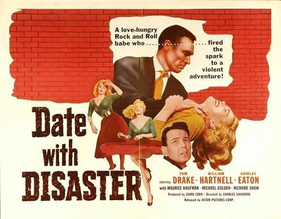 TalkingPicsTV's tweet photo. A plan is forming for a heist...
DATE WITH DISASTER (1957) 12:40pm #TomDrake #ShirleyEaton #WilliamHartnell crime drama #TPTVsubtitles https://t.co/rVRb2tSWyc