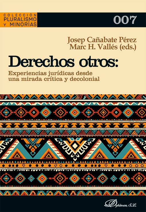 Muy feliz de comunicar que el libro “Derechos Otros: experiencias jurídicas desde una perspectiva crítica y decolonial”, que he editado junto a Josep Cañabate, ya se encuentra publicado por la editorial <a href="/dykinsonlibros/">Librería - Editorial Dykinson 📚</a>.

🔗dykinson.com/libros/derecho…