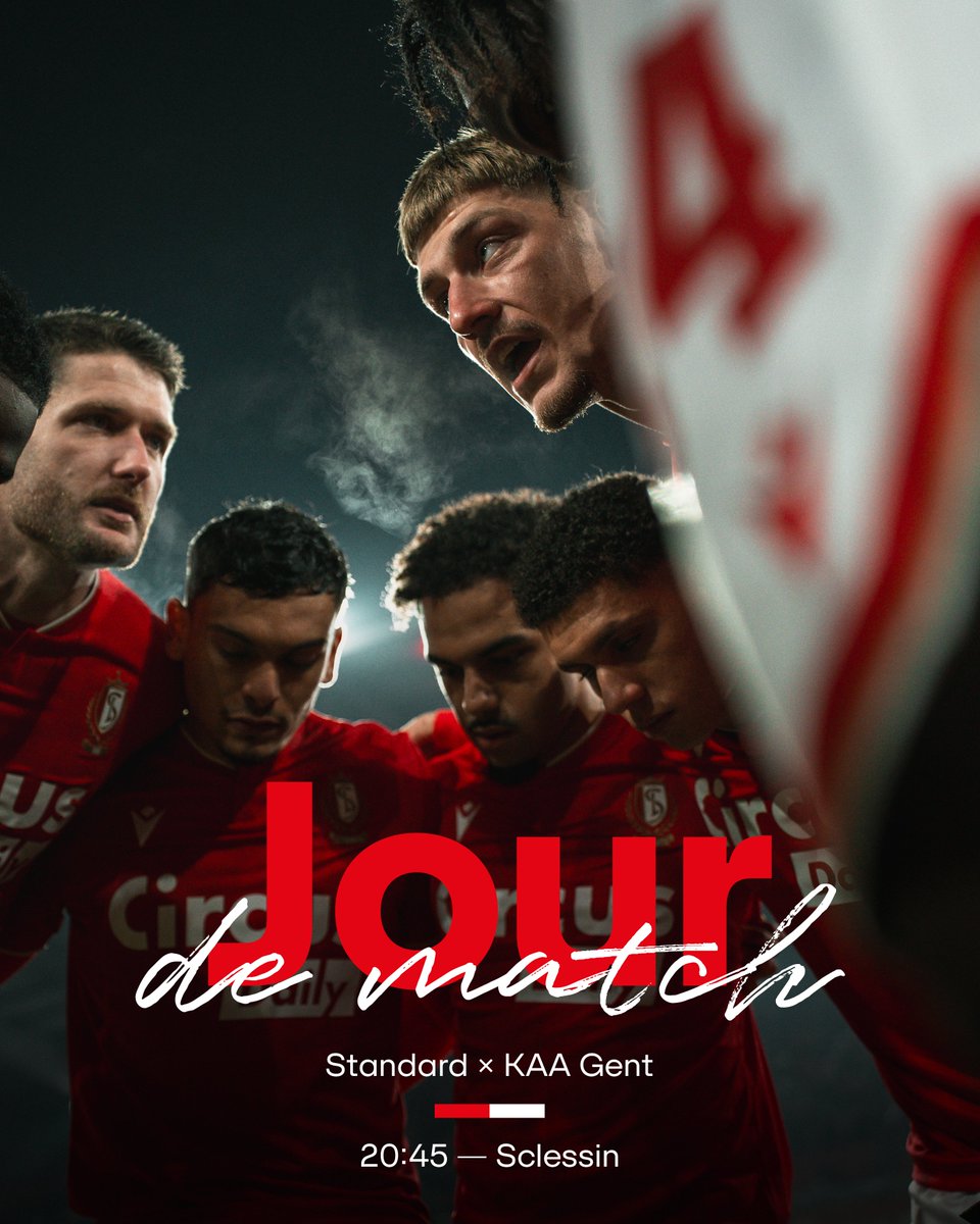 Standard de Liège tweet media