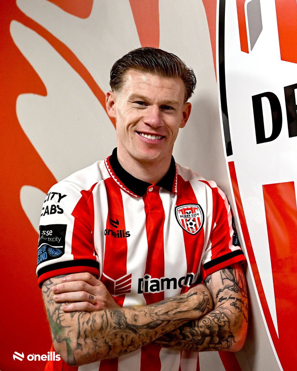 ONeills1918's tweet photo. Full Circle. 🔴⚪
Back where it all began...
#JamesMcClean #DerryCity #LeagueOfIreland #ONeills #ONeillsSportswear https://t.co/1yQRirMLdV