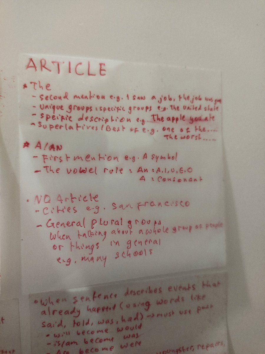 latenighties's tweet image. ░ day 19/50 learning English 🌱﹏︎