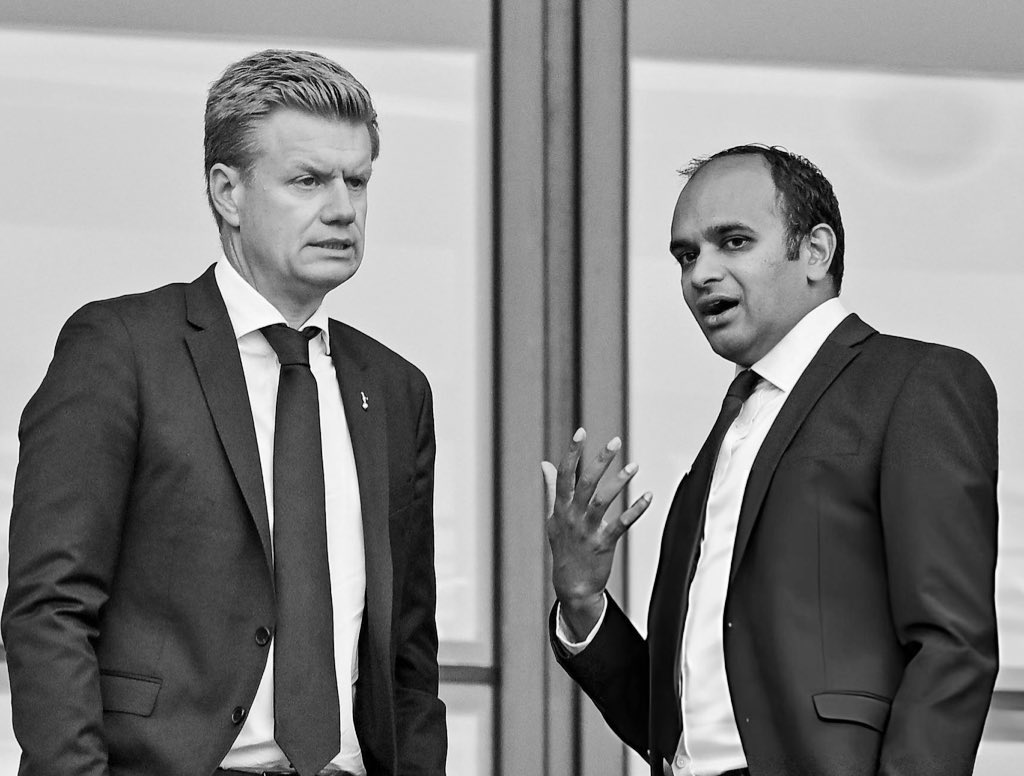 hotspurreports's tweet image. This board will never make this club successful. 

Sheer incompetence. 😡