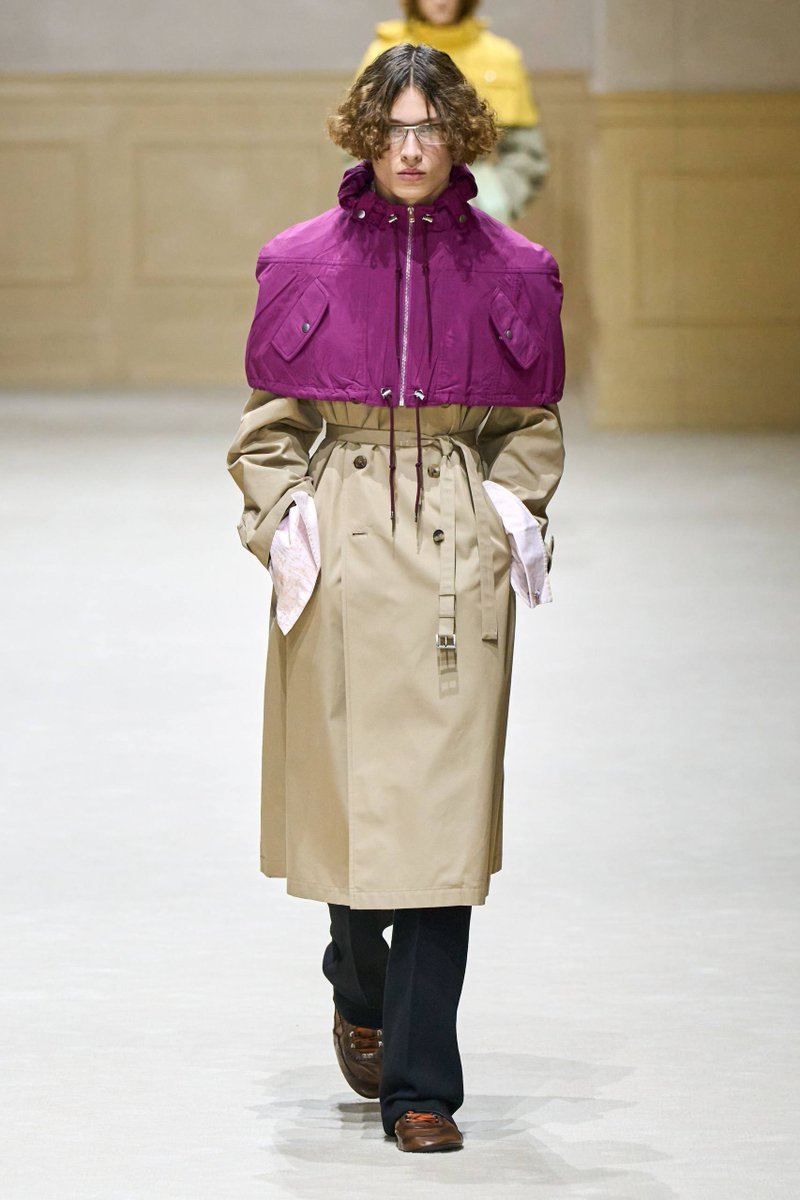 immajuu's tweet photo. Prada Fall 2026 menswear
Miuccia Prada and Raf Simons https://t.co/JDMHBIbsqv