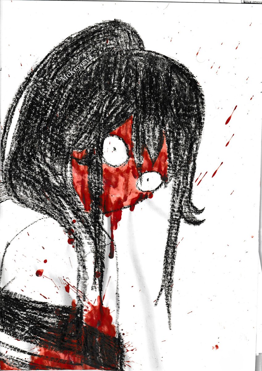 McKeyosya's tweet photo. You hear someone screaming, and when you turn around the corner…
#YandereSimulator #YanSim #Yandere_Simulator #YandereSim #YanSimulator #art #artwork #fanart #yandere #artist #drawing #ヤンデレシミュレーター #AyanoAishi #blood #horror https://t.co/cn9O2o1kUq