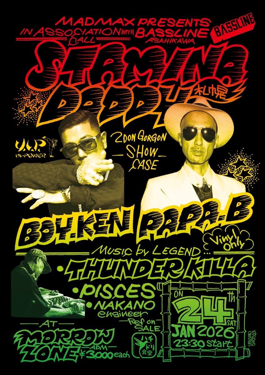 さてさて、いよいよ今週末は札幌にお邪魔しますよ。
なにやら大雪の予報も出てますが、行けちゃえばねぇ。雪祭りの準備中らしいから見てみたいなぁ。札幌の皆さん、是非是非！